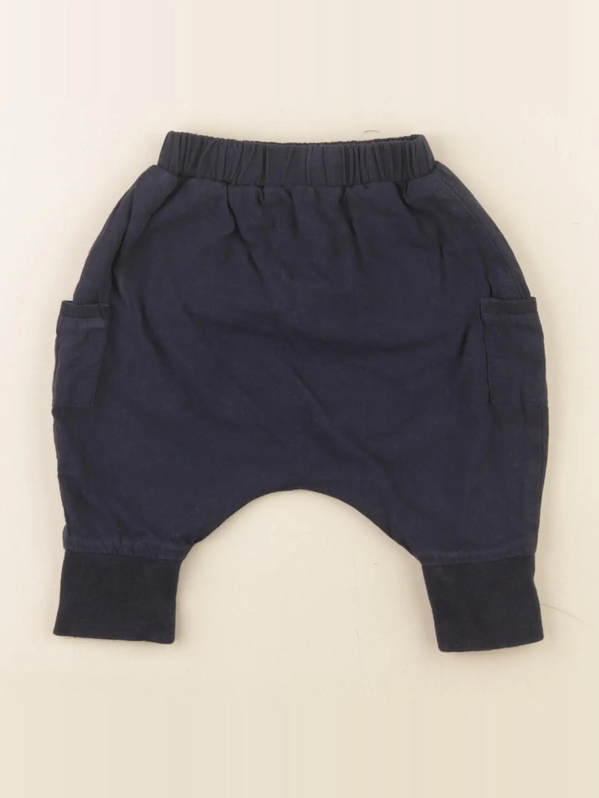 Boutchou - sarouel bleu - 1 mois