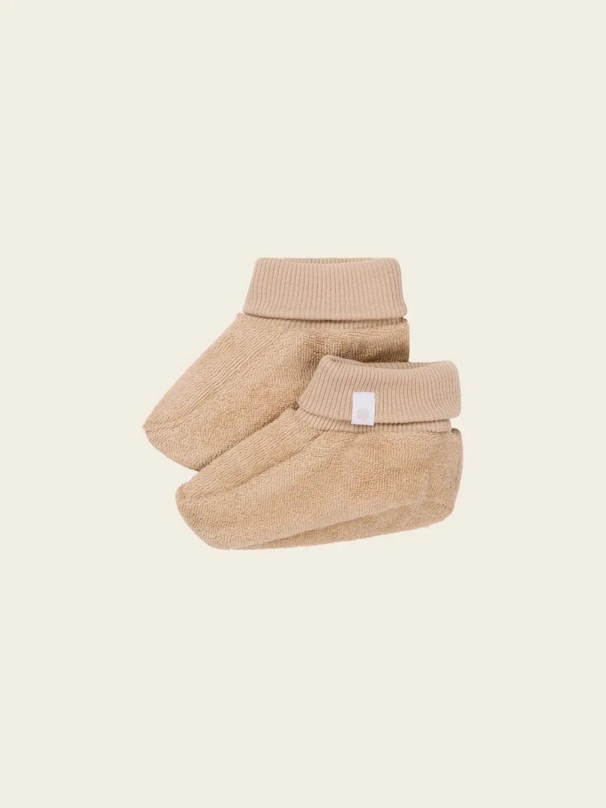 Chaussons marron