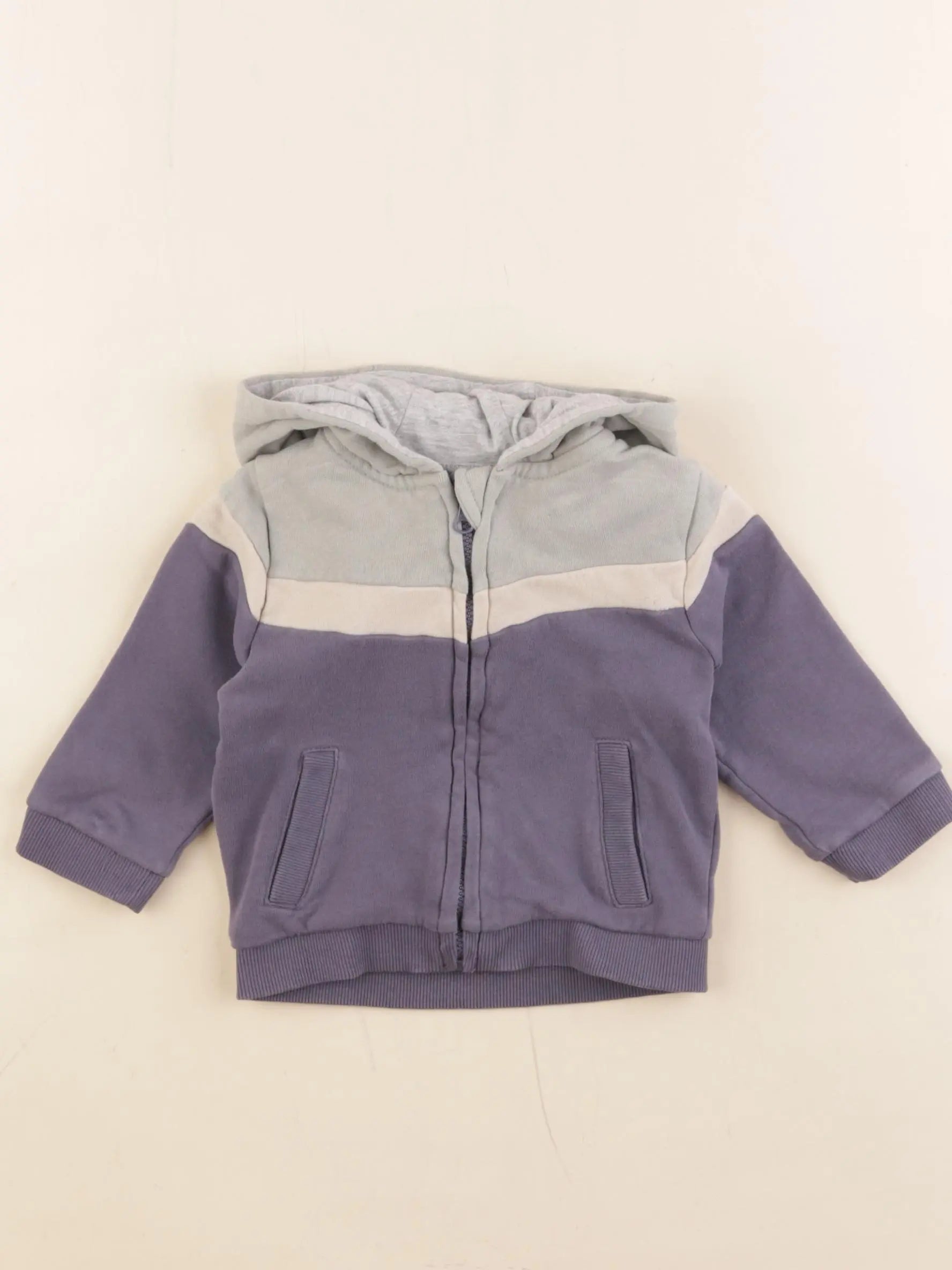 Vertbaudet - sweat multicolore - 9 mois