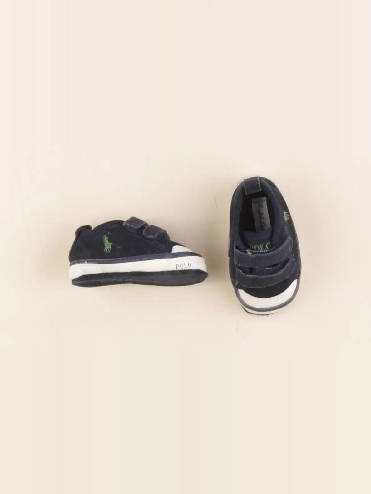 Ralph Lauren - chaussons bleu - pointure 16