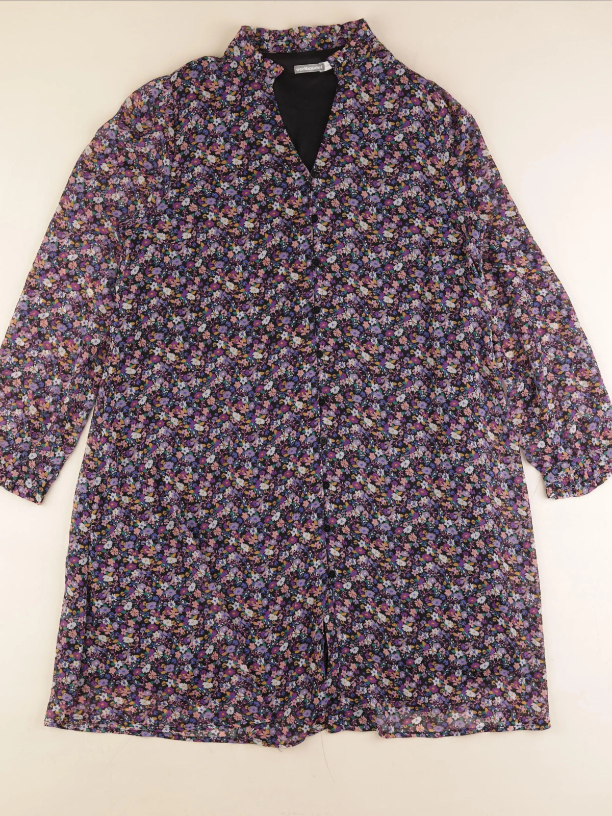 Vertbaudet - robe grossesse violet - 40