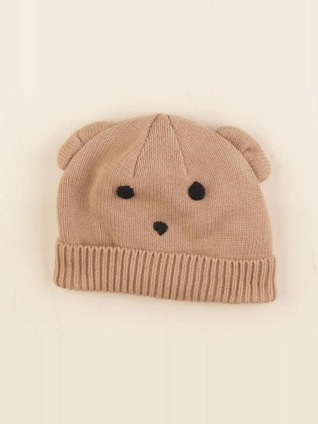 Vertbaudet - bonnet marron - 24/36 mois