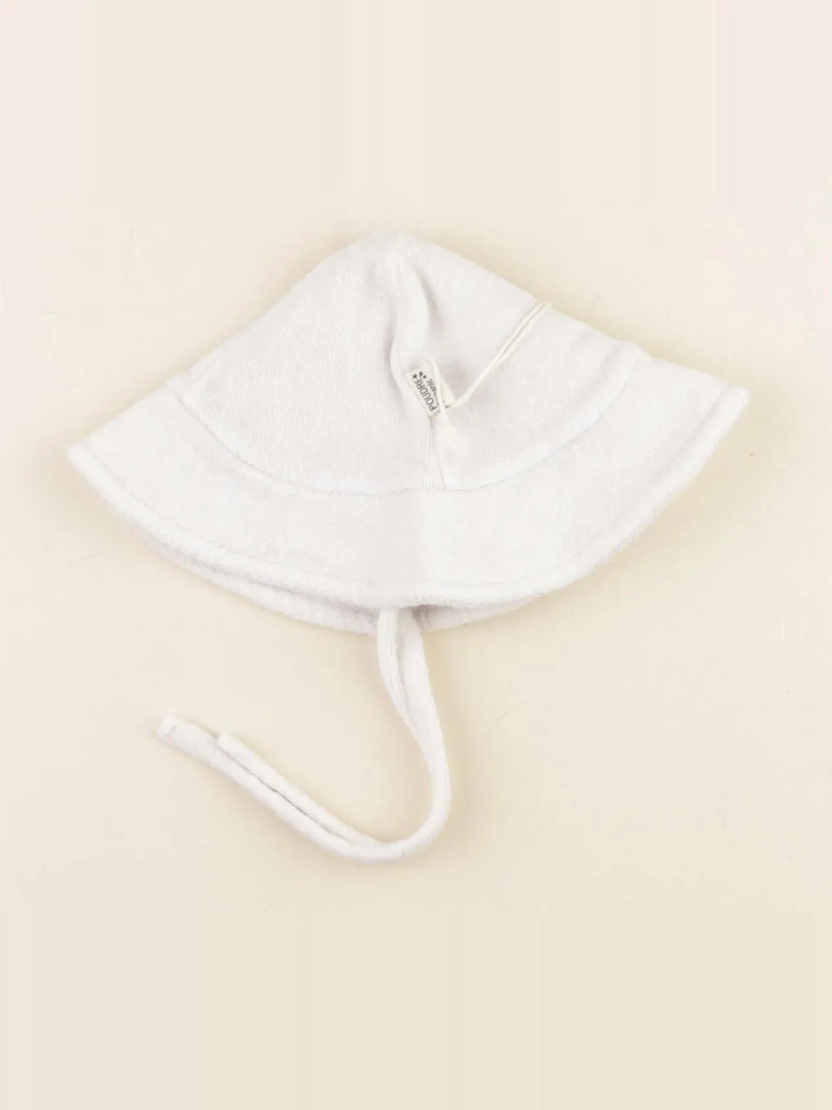 Chapeau PIVOINE EPONGE blanc LUNAR ROCK