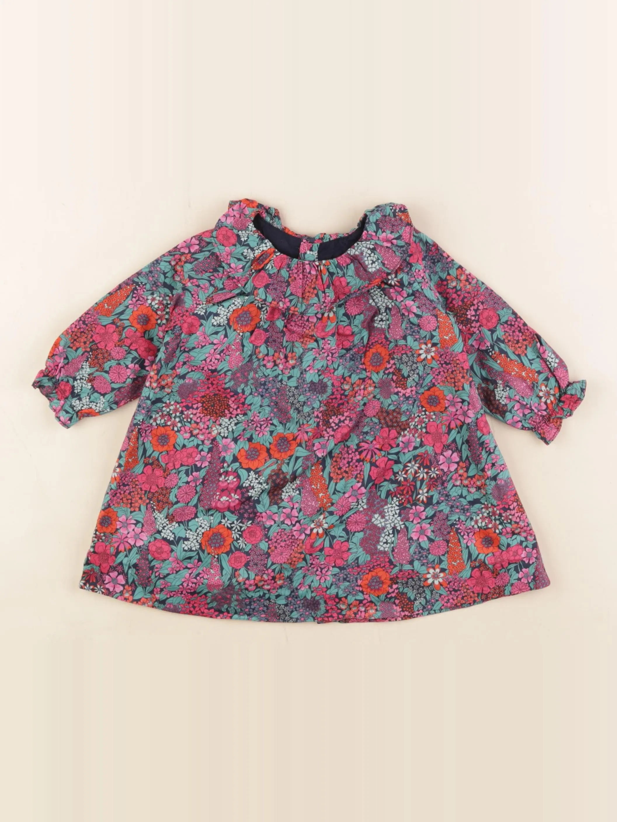Jacadi - robe multicolore - 6 mois