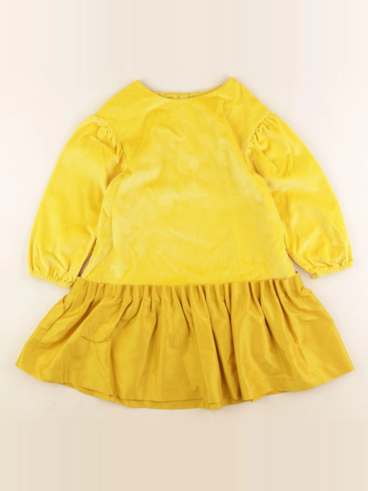 Jacadi - robe jaune - 6 ans