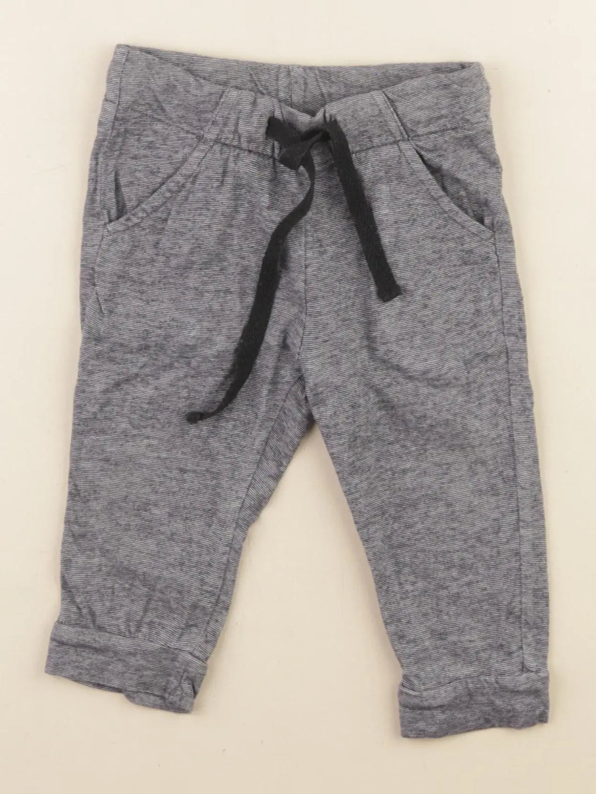 Boutchou - pantalon gris - 6 mois