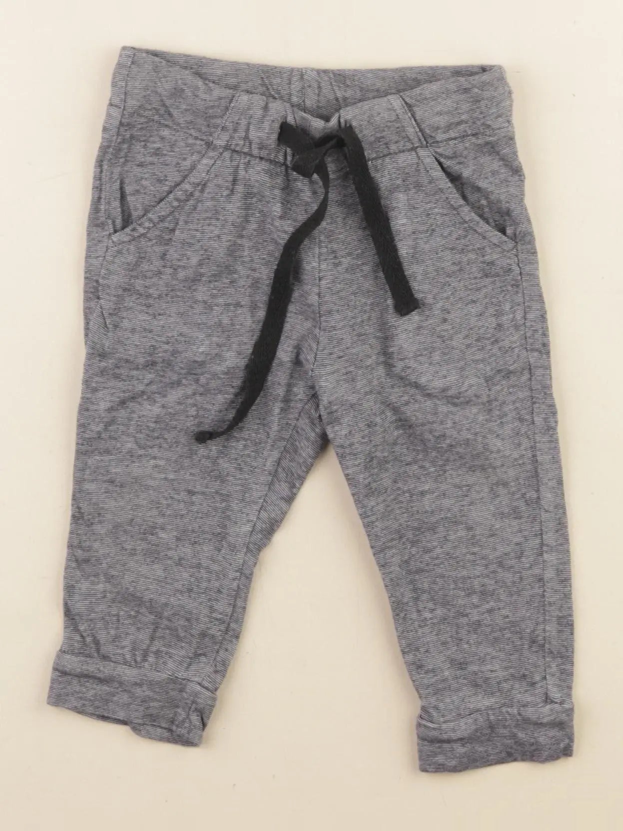 Boutchou - pantalon gris - 6 mois