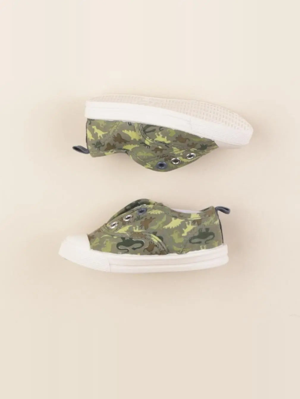 Vertbaudet - tennis élastiqué vert - pointure 20