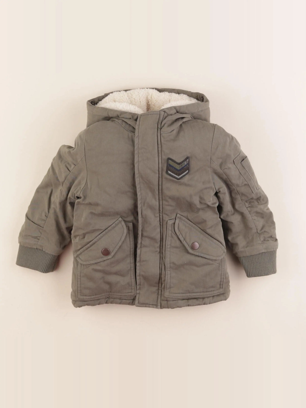 IKKS - parka vert - 18 mois