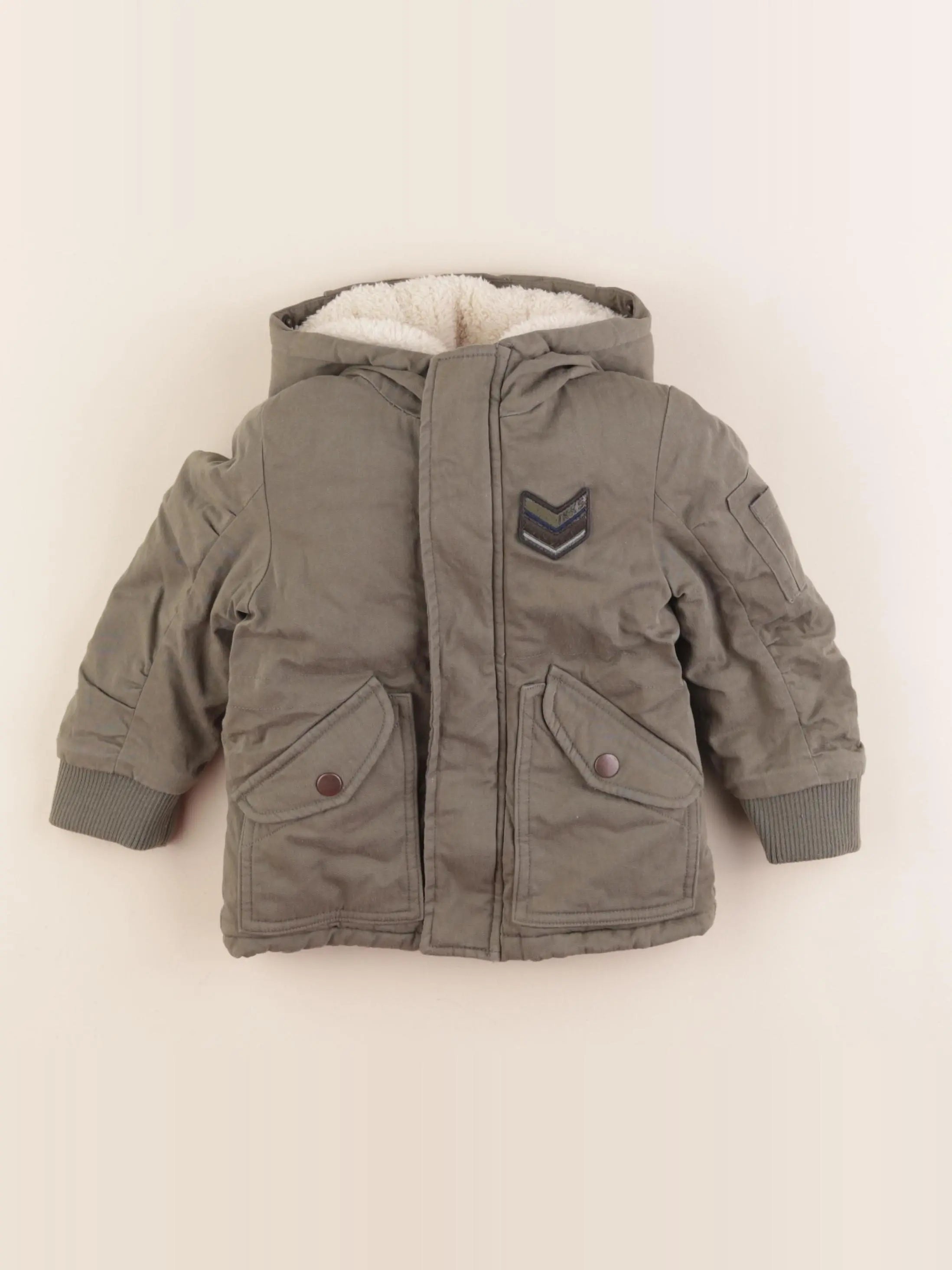 IKKS - parka vert - 18 mois