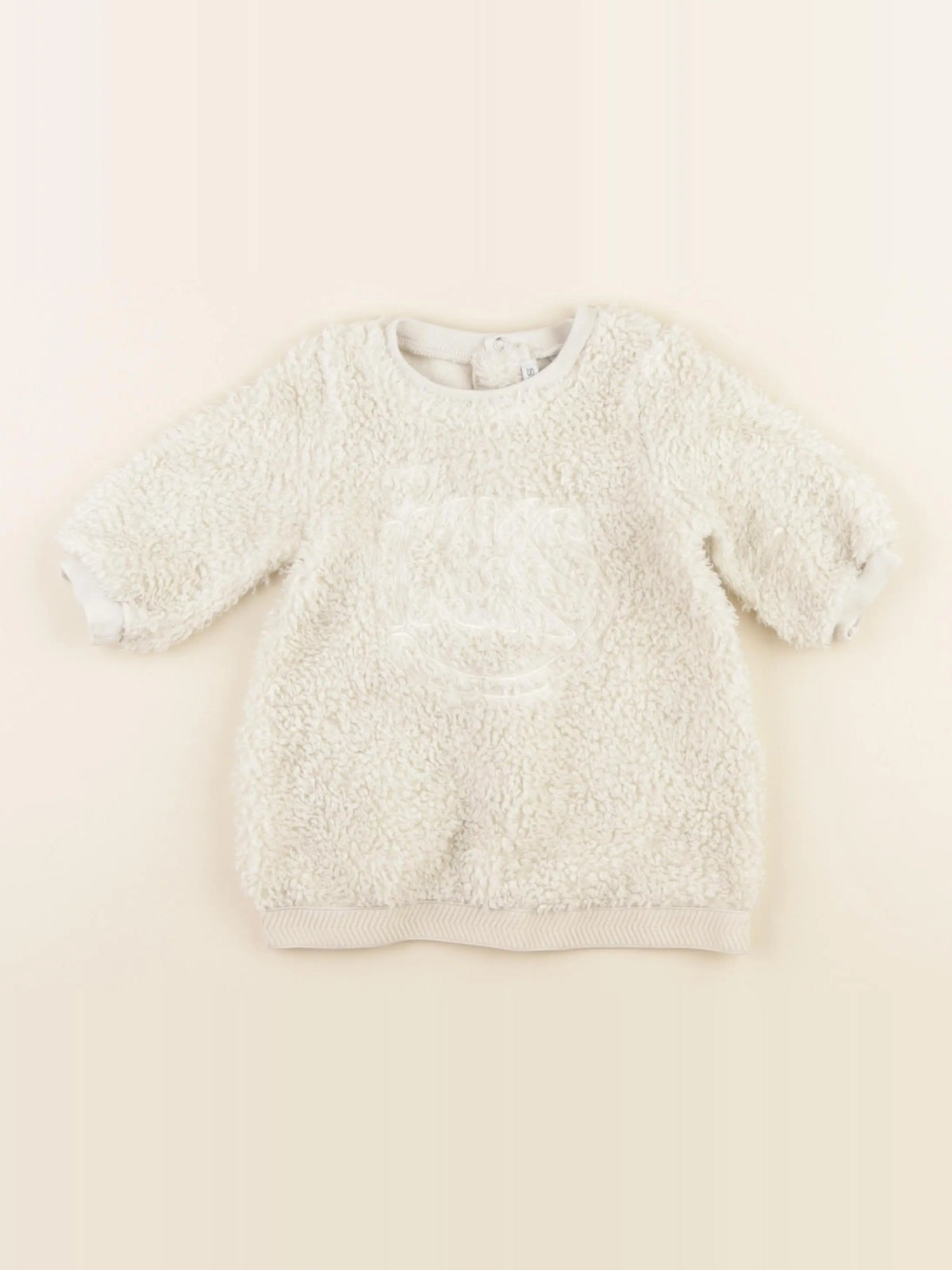 H&M - robe blanc - 6 mois