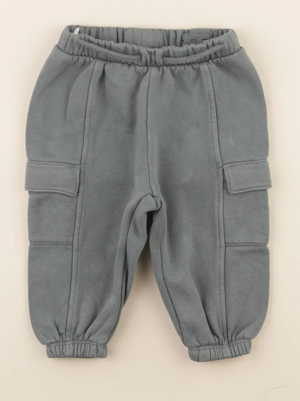 H&M - jogging vert - 6/9 mois