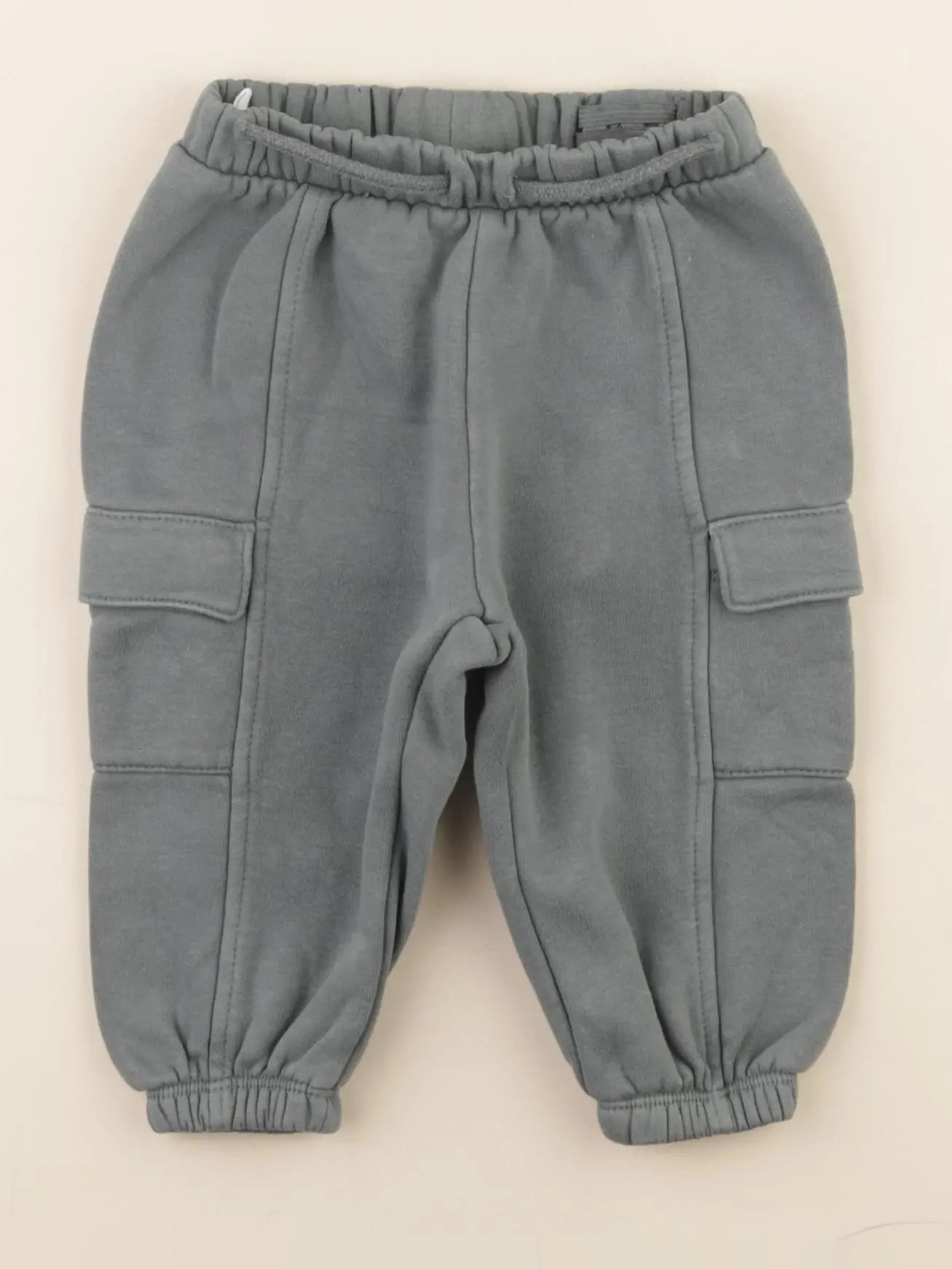 H&M - jogging vert - 6/9 mois
