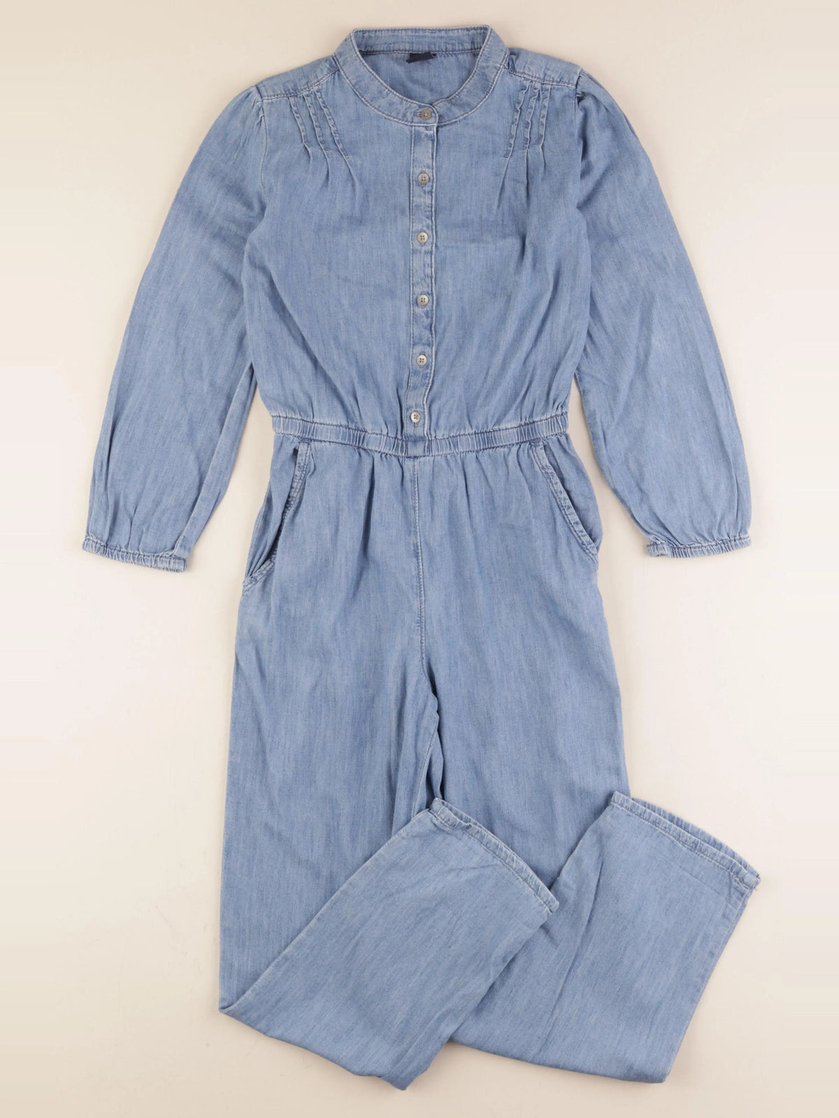 GAP - combinaison bleu - 8/9 ans