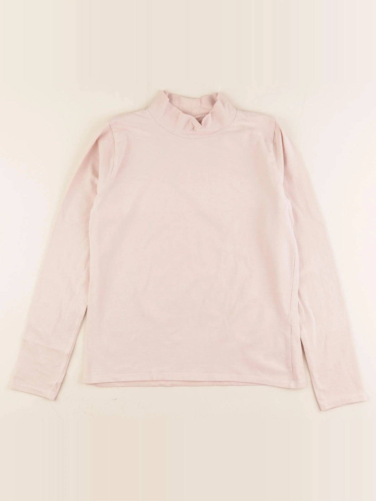 Vertbaudet - sous-pull rose - 14 ans