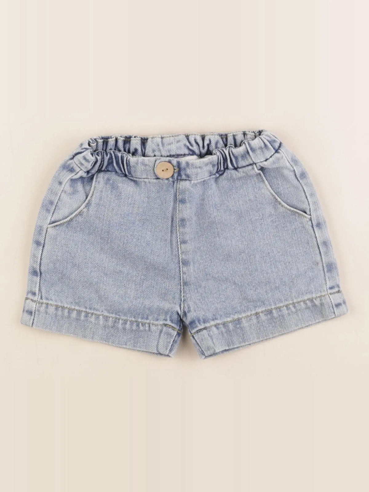 Play Up - short bleu - 12 mois