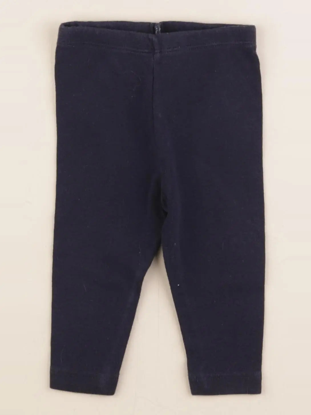 Petit Bateau - legging bleu - 6 mois