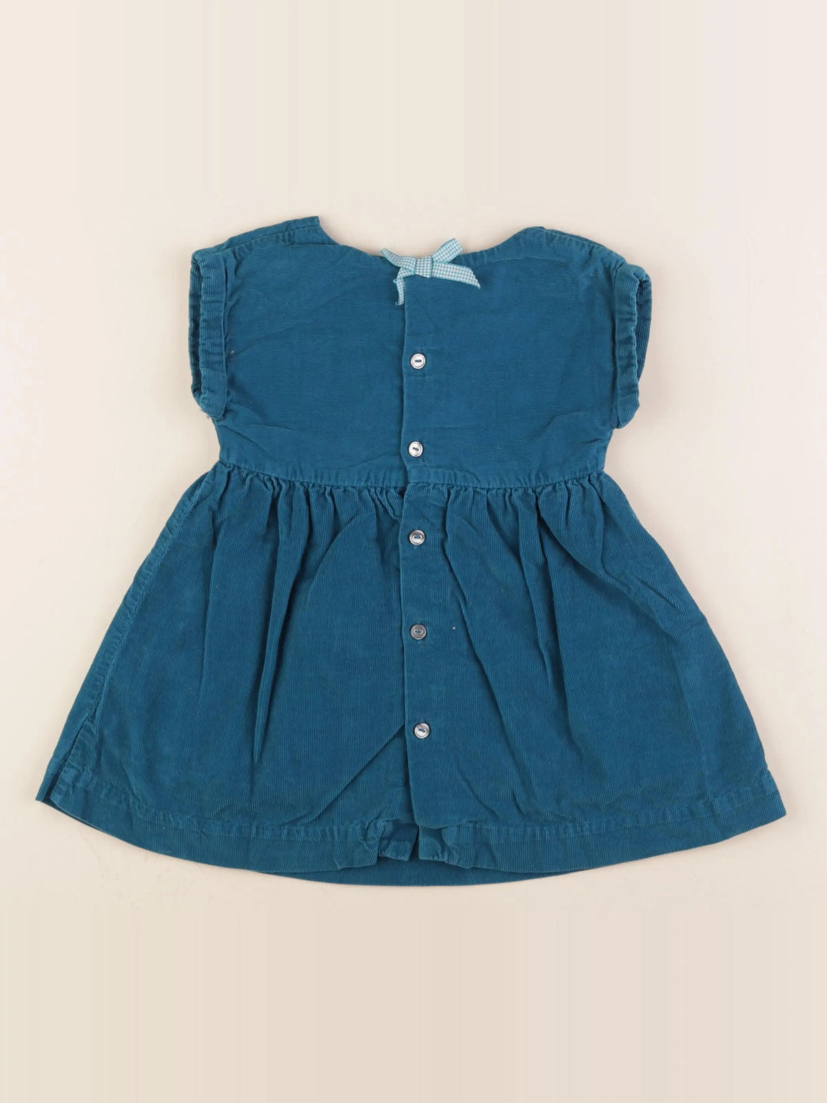 Jacadi - robe bleu - 18 mois