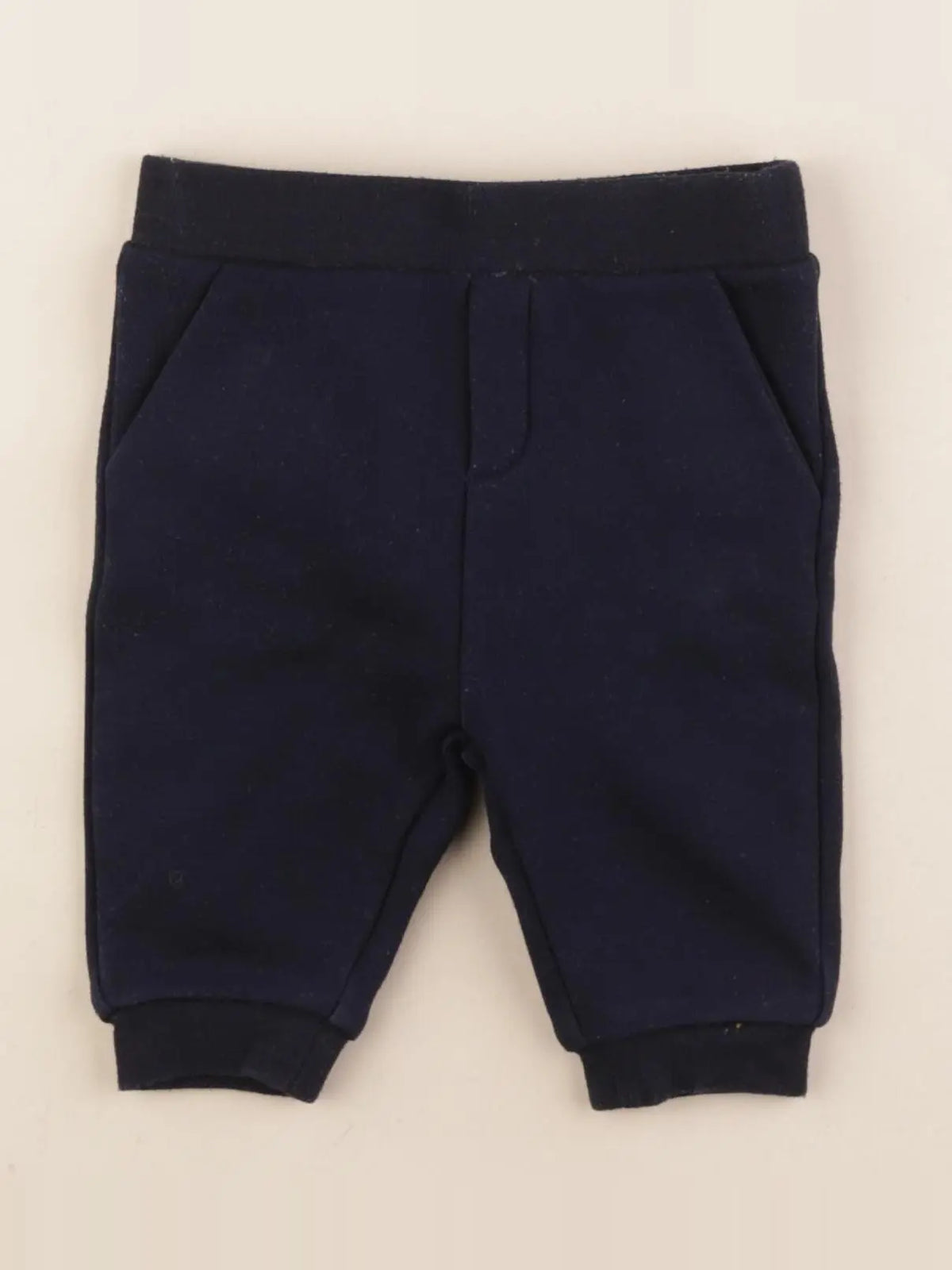 Jacadi - pantalon bleu - 6 mois