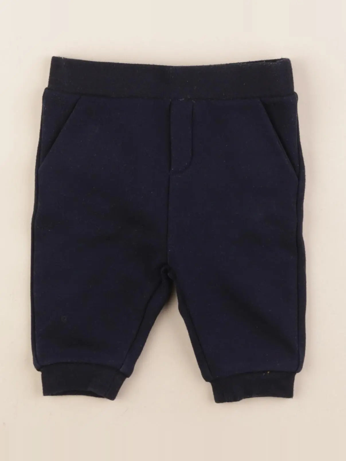 Jacadi - pantalon bleu - 6 mois