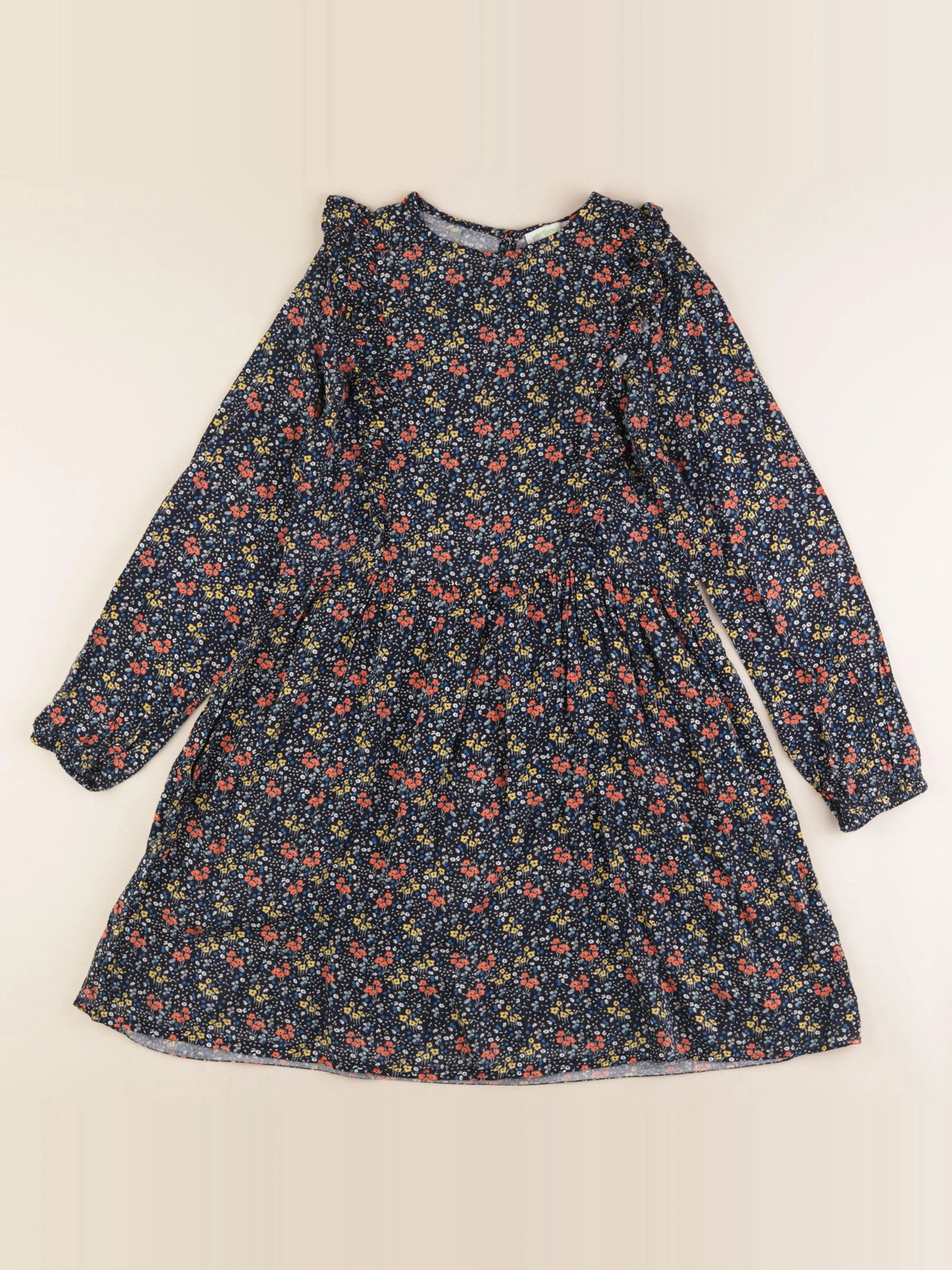 Vertbaudet - robe bleu - 12 ans