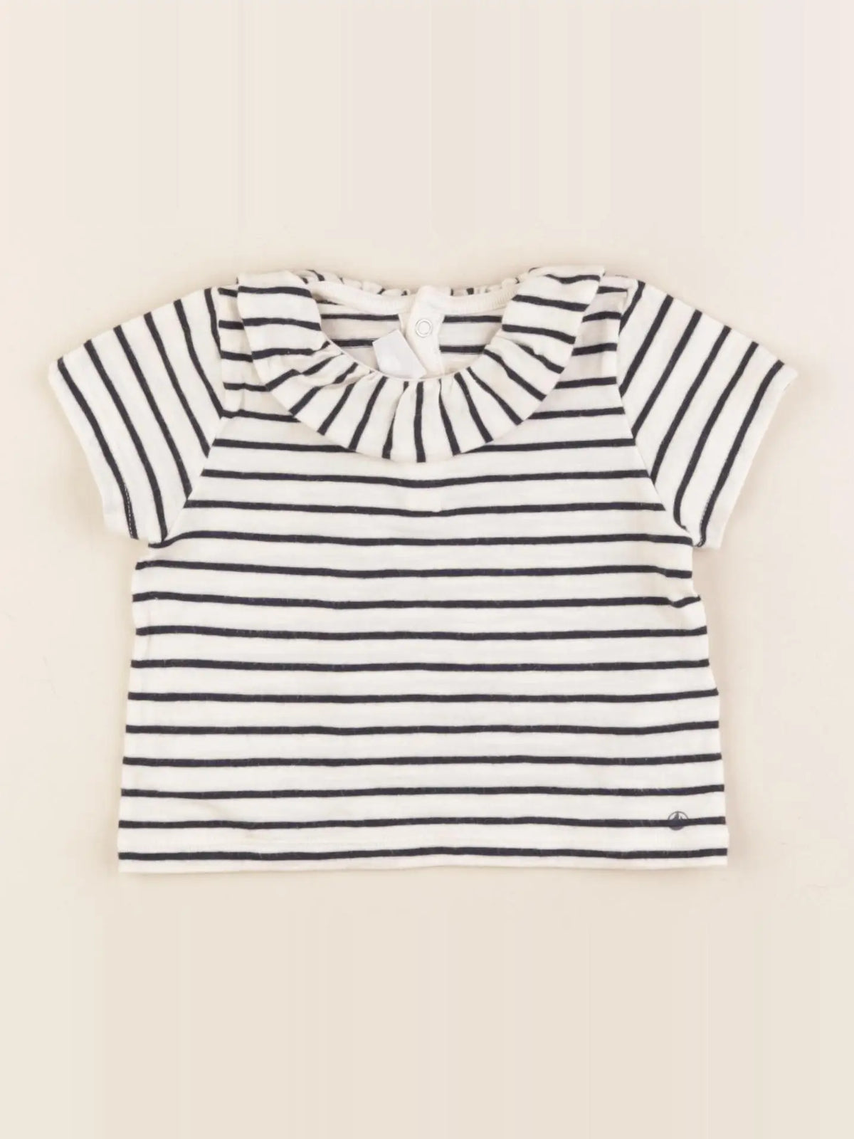 Petit Bateau - tee-shirt multicolore - 6 mois