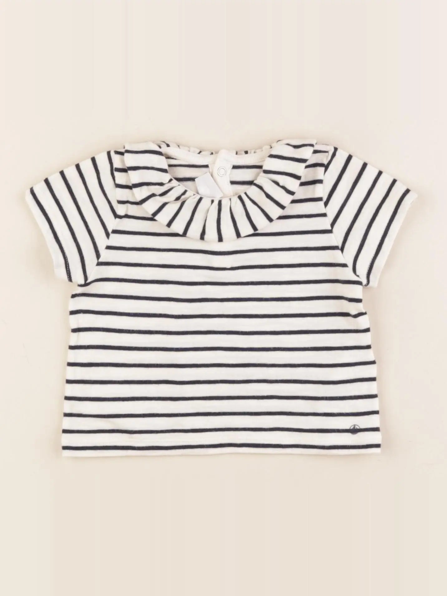Petit Bateau - tee-shirt multicolore - 6 mois