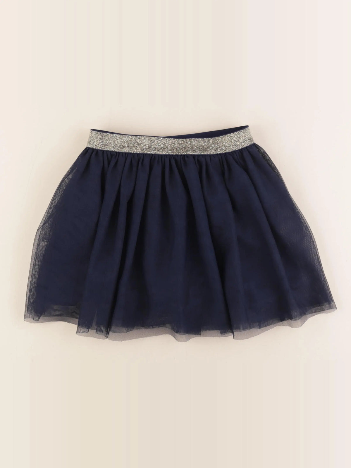 Okaidi - jupe bleu - 8 ans