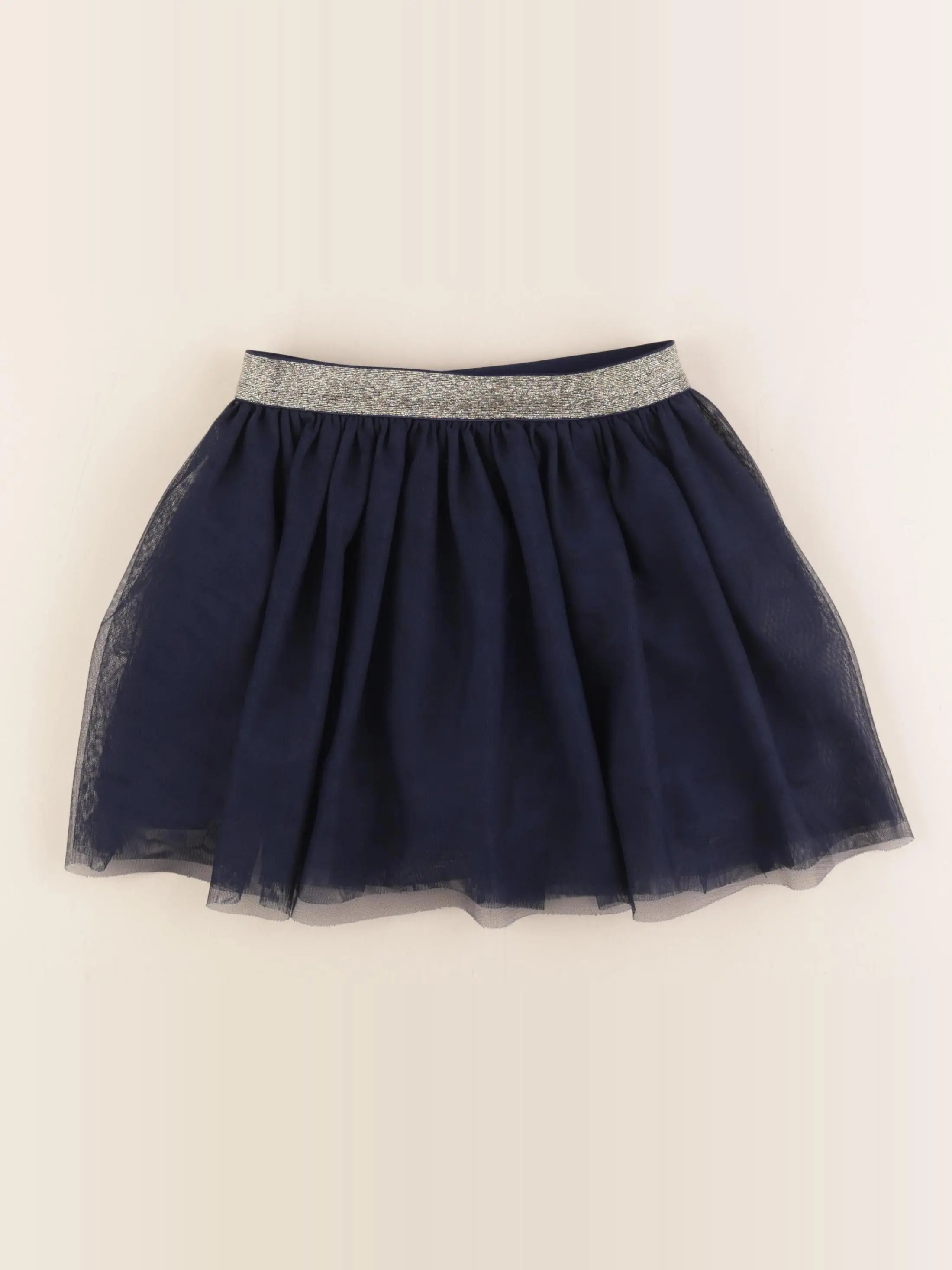 Okaidi - jupe bleu - 8 ans