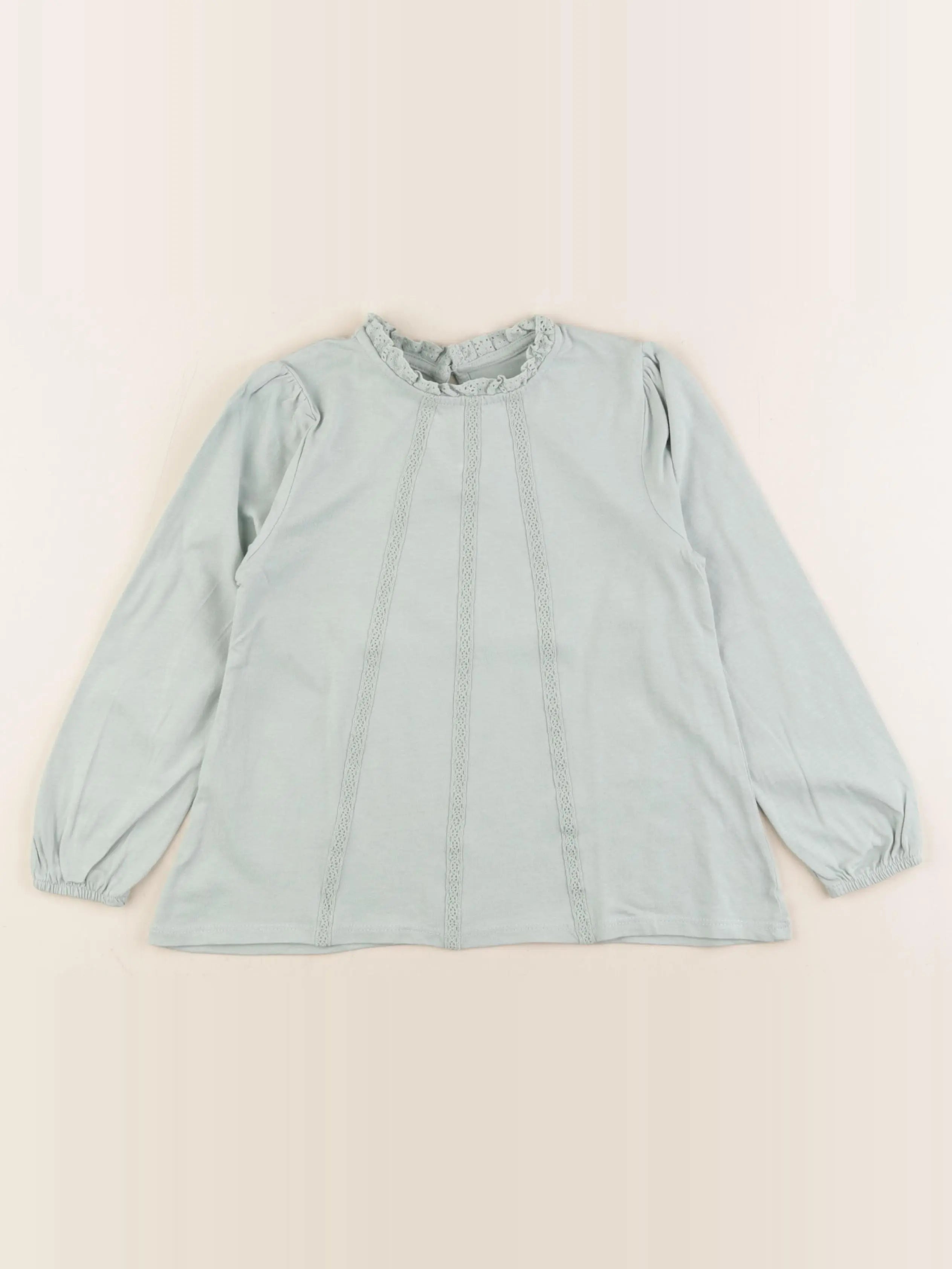 Vertbaudet - tee-shirt vert - 6 ans