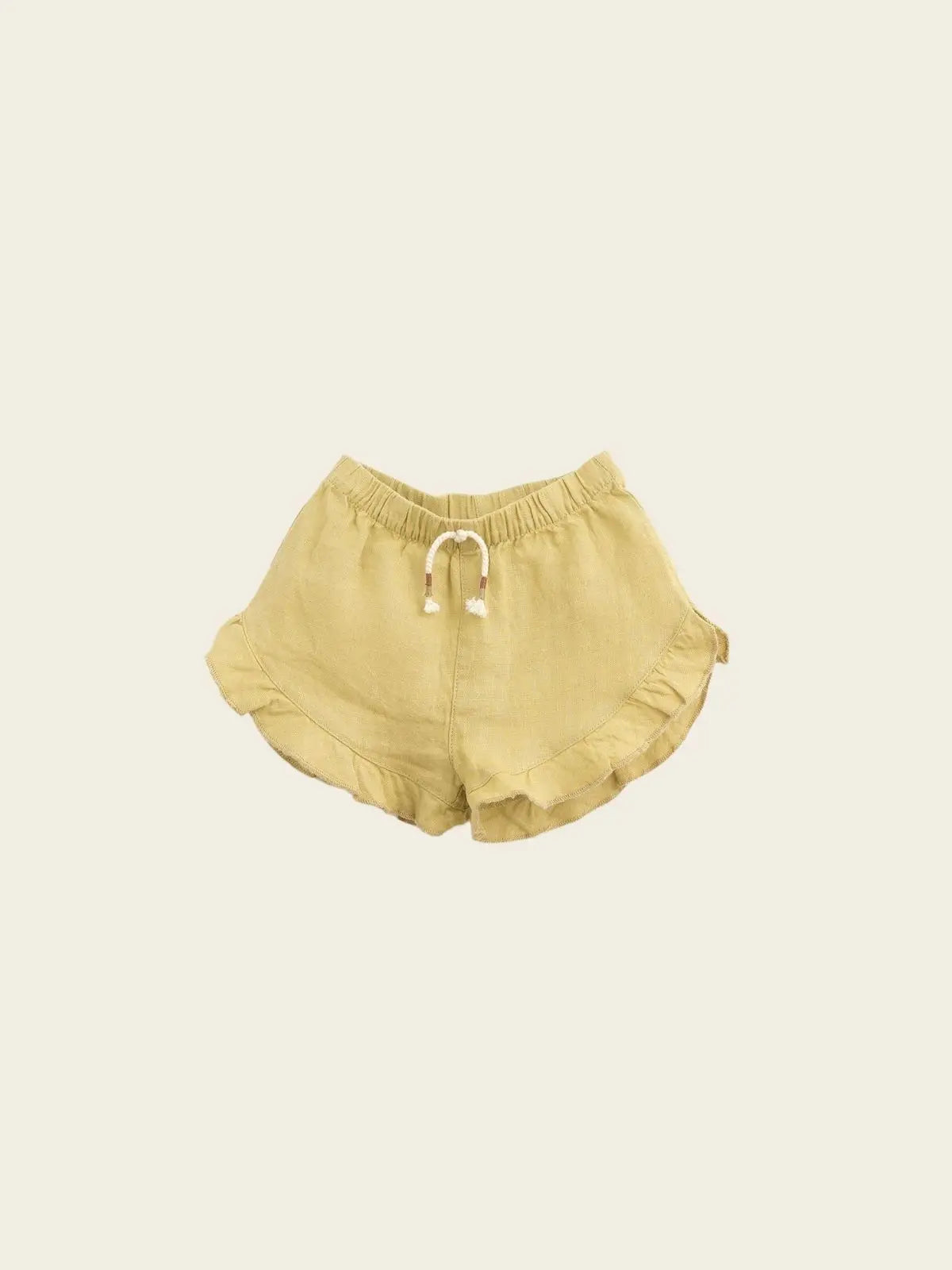 Short MORINGA jaune