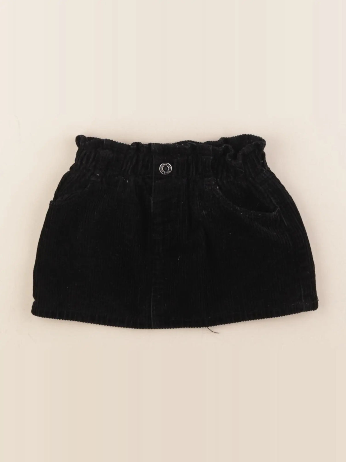 Zara - jupe noir - 9/12 mois