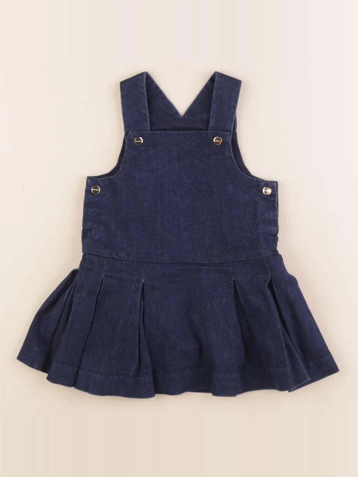 Jacadi - robe bleu - 18 mois