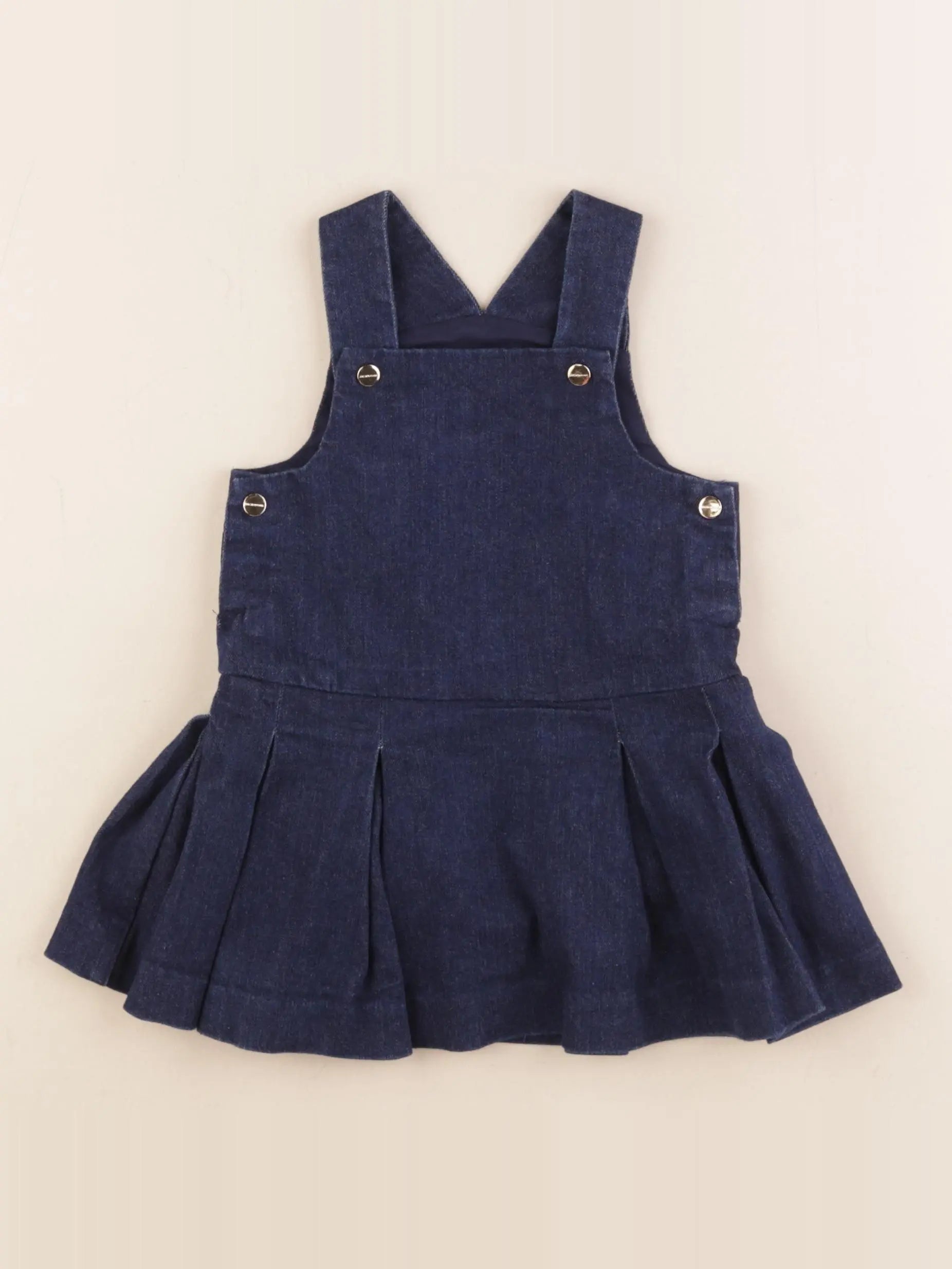 Jacadi - robe bleu - 18 mois