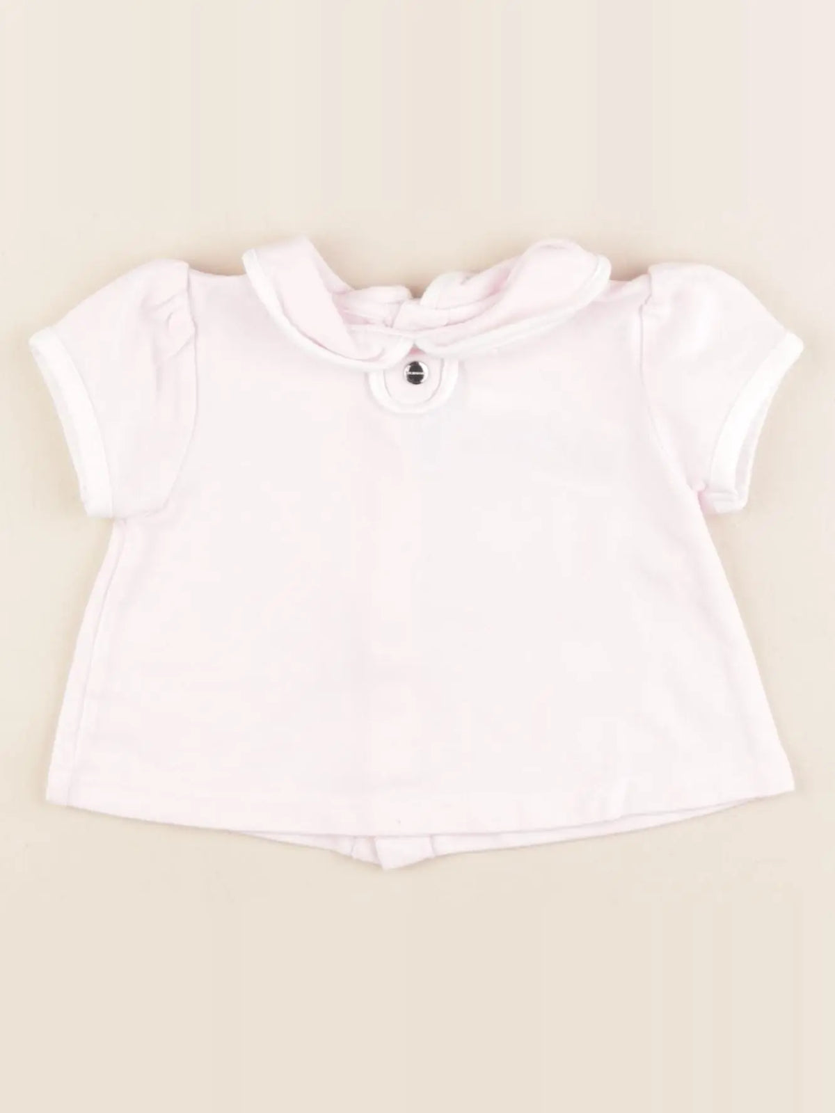Jacadi - tee-shirt rose - 6 mois