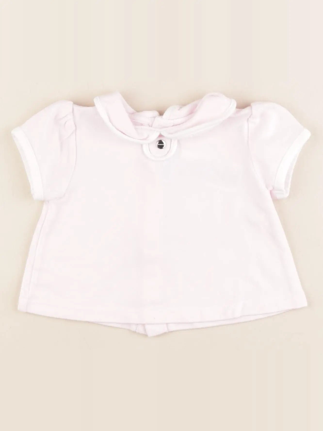 Jacadi - tee-shirt rose - 6 mois
