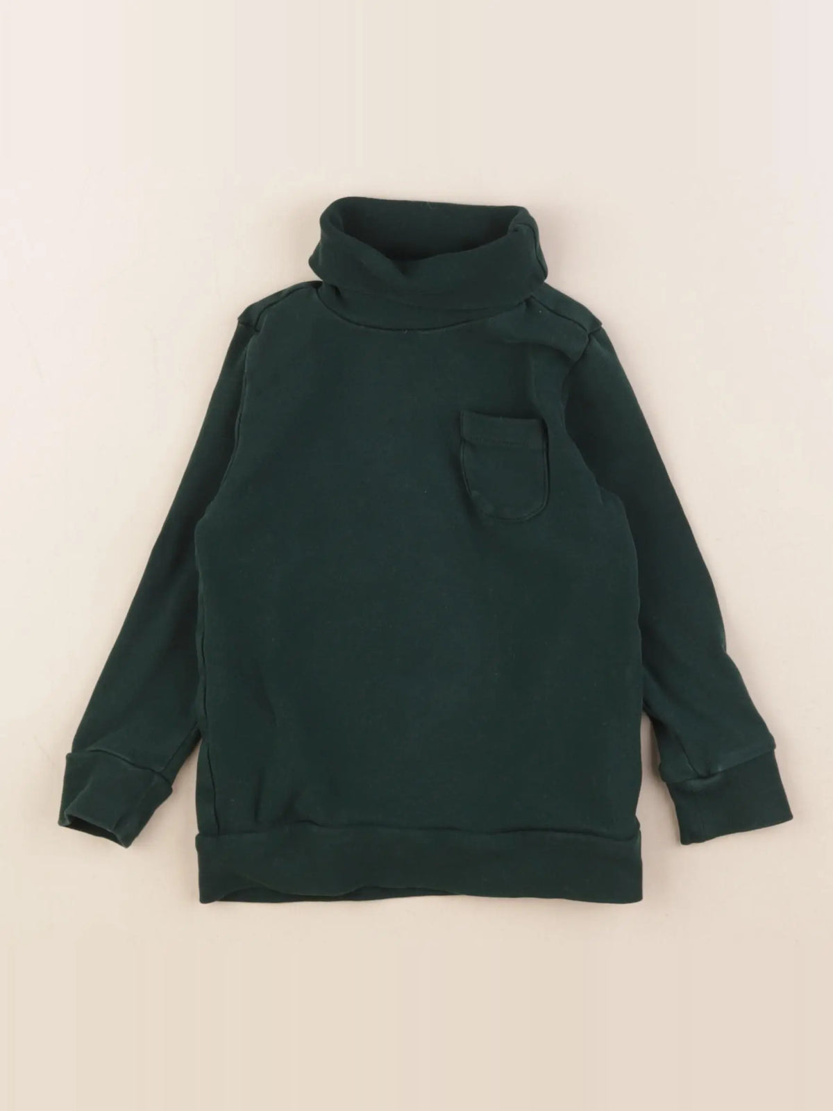 Marks & Spencer - sous-pull vert - 12/18 mois