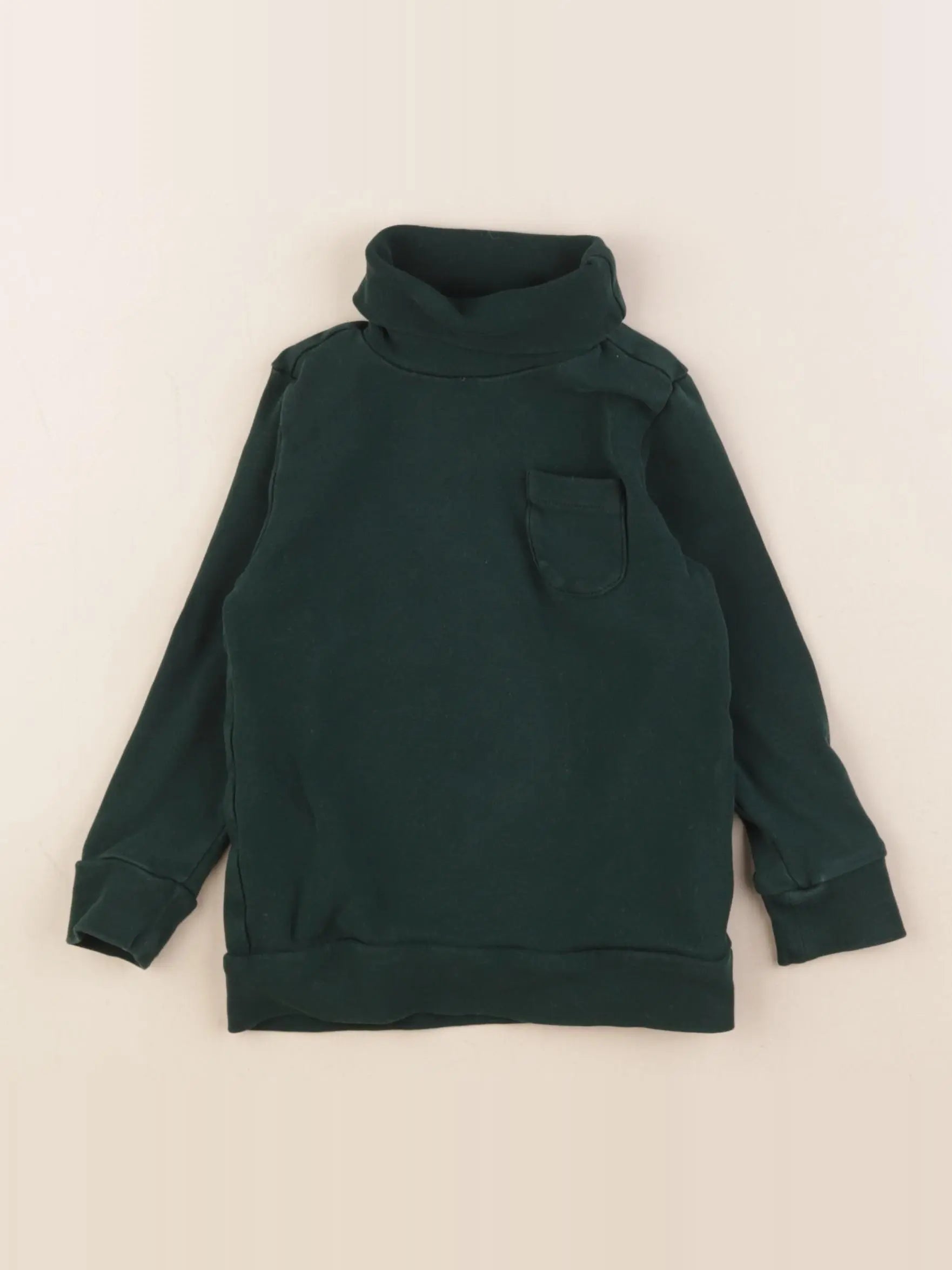 Marks & Spencer - sous-pull vert - 12/18 mois
