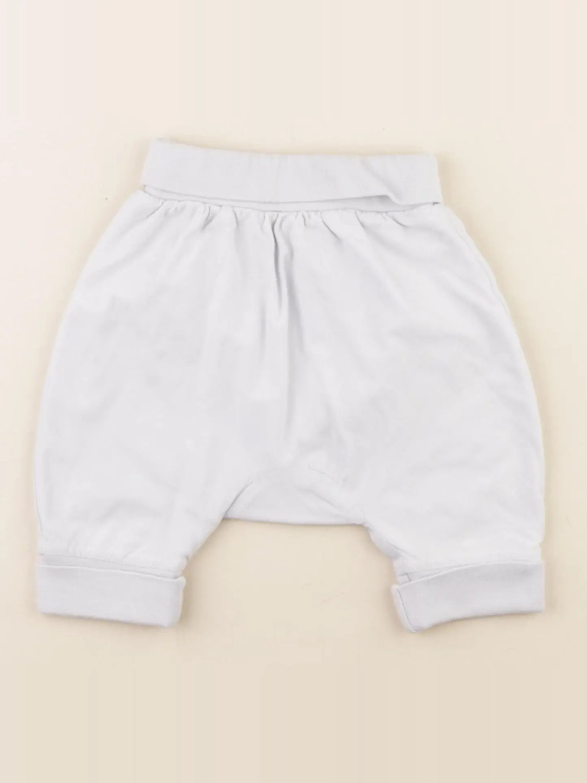 Boutchou - sarouel bleu - 3 mois