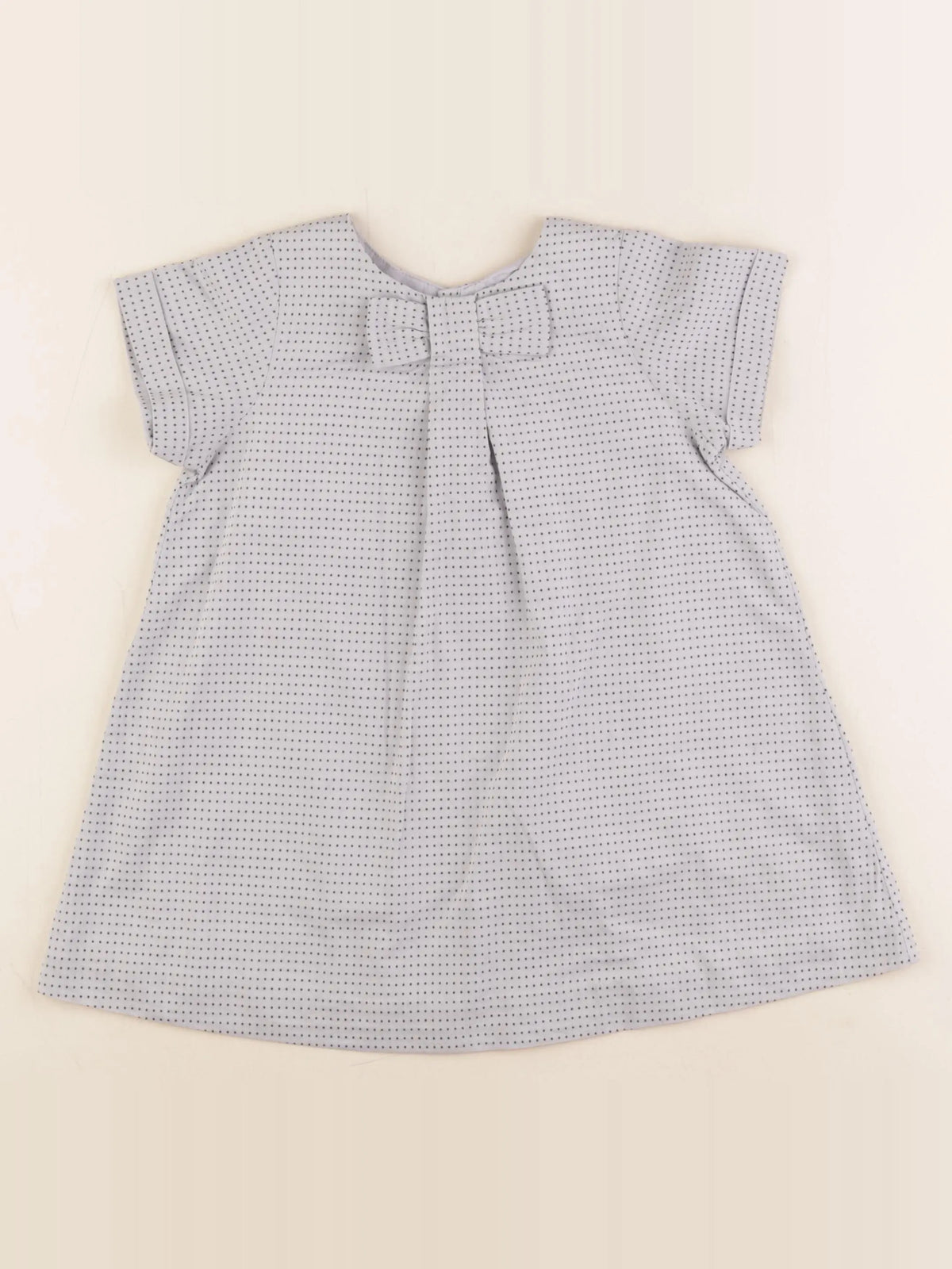 Jacadi - robe gris - 24 mois