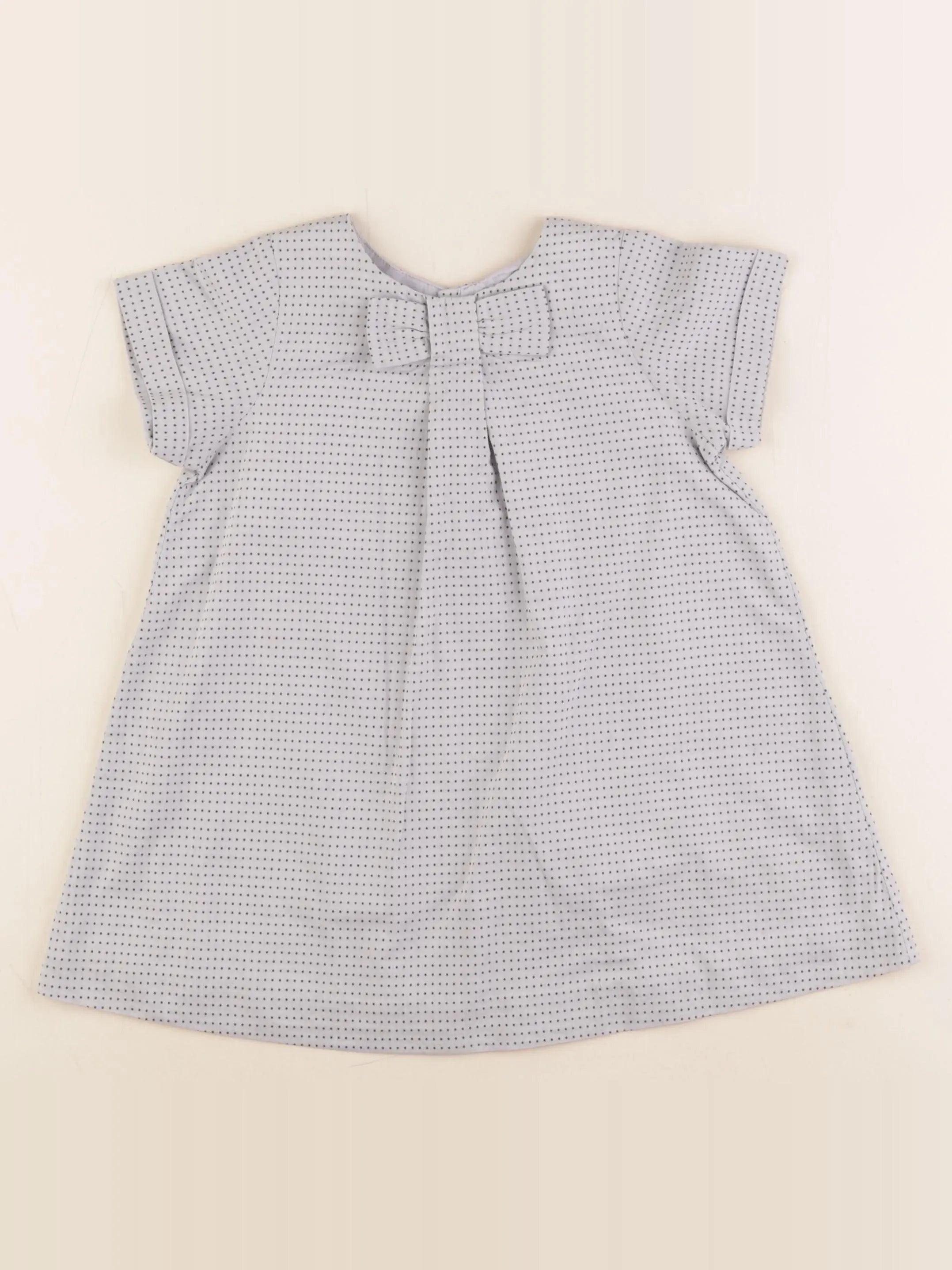 Jacadi - robe gris - 24 mois