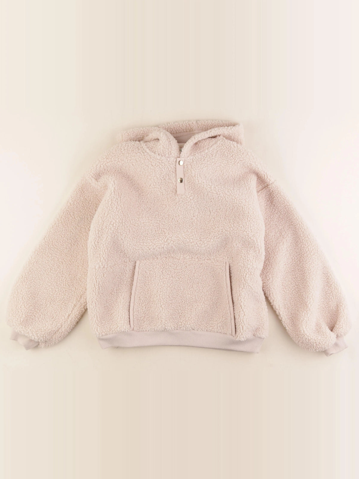 Vertbaudet - pull beige - 12 ans