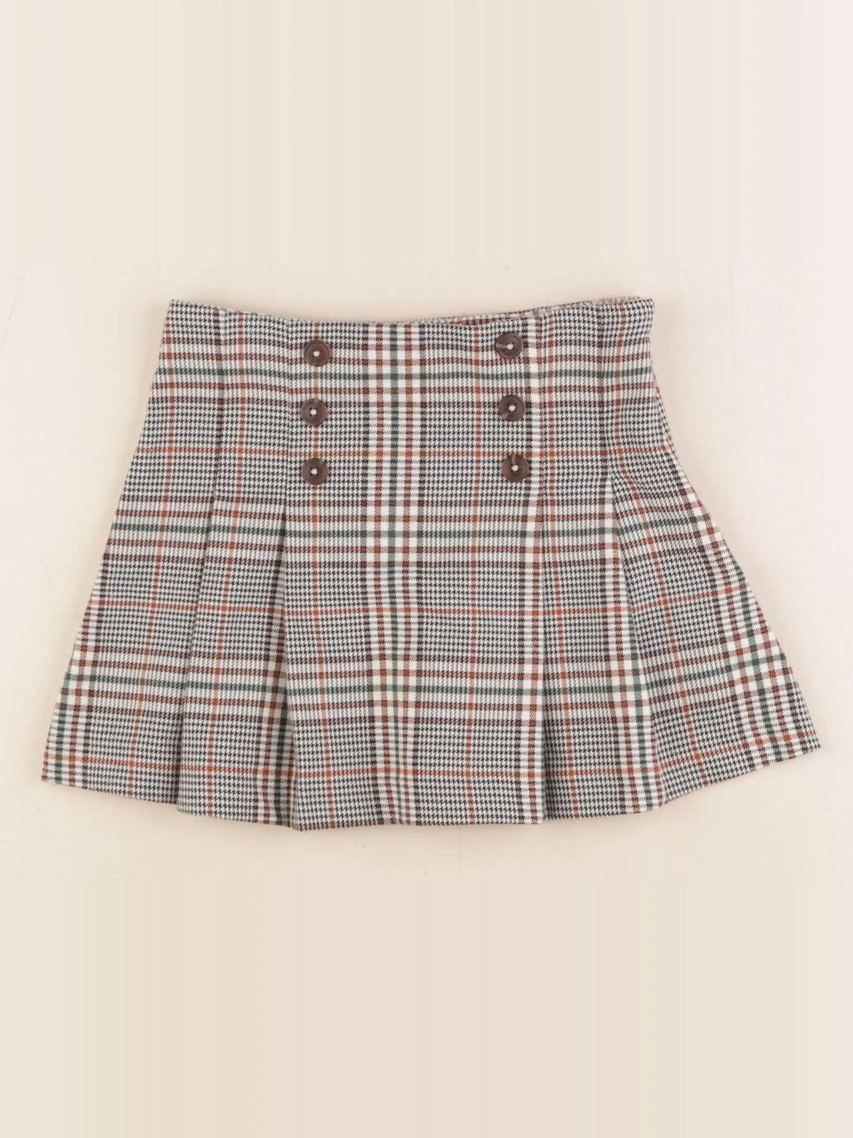 Vertbaudet - jupe multicolore - 6 ans