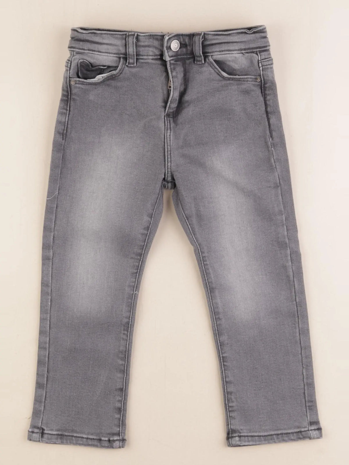 Vertbaudet - jean gris - 3 ans