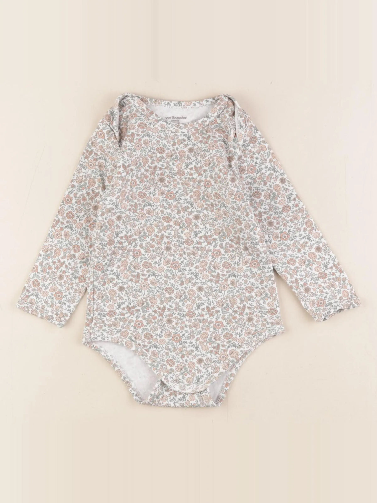 Vertbaudet - body multicolore - 24 mois