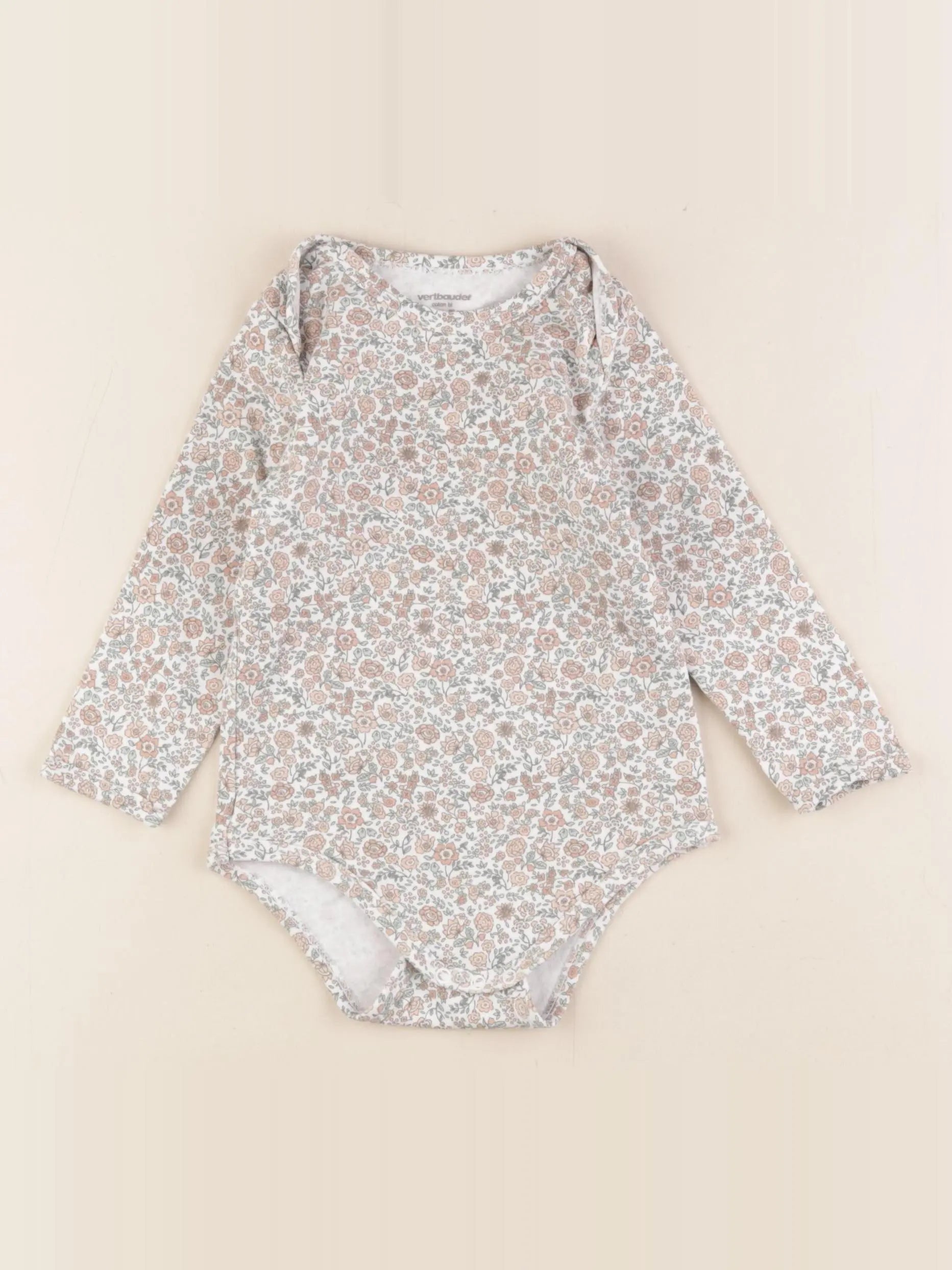 Vertbaudet - body multicolore - 24 mois