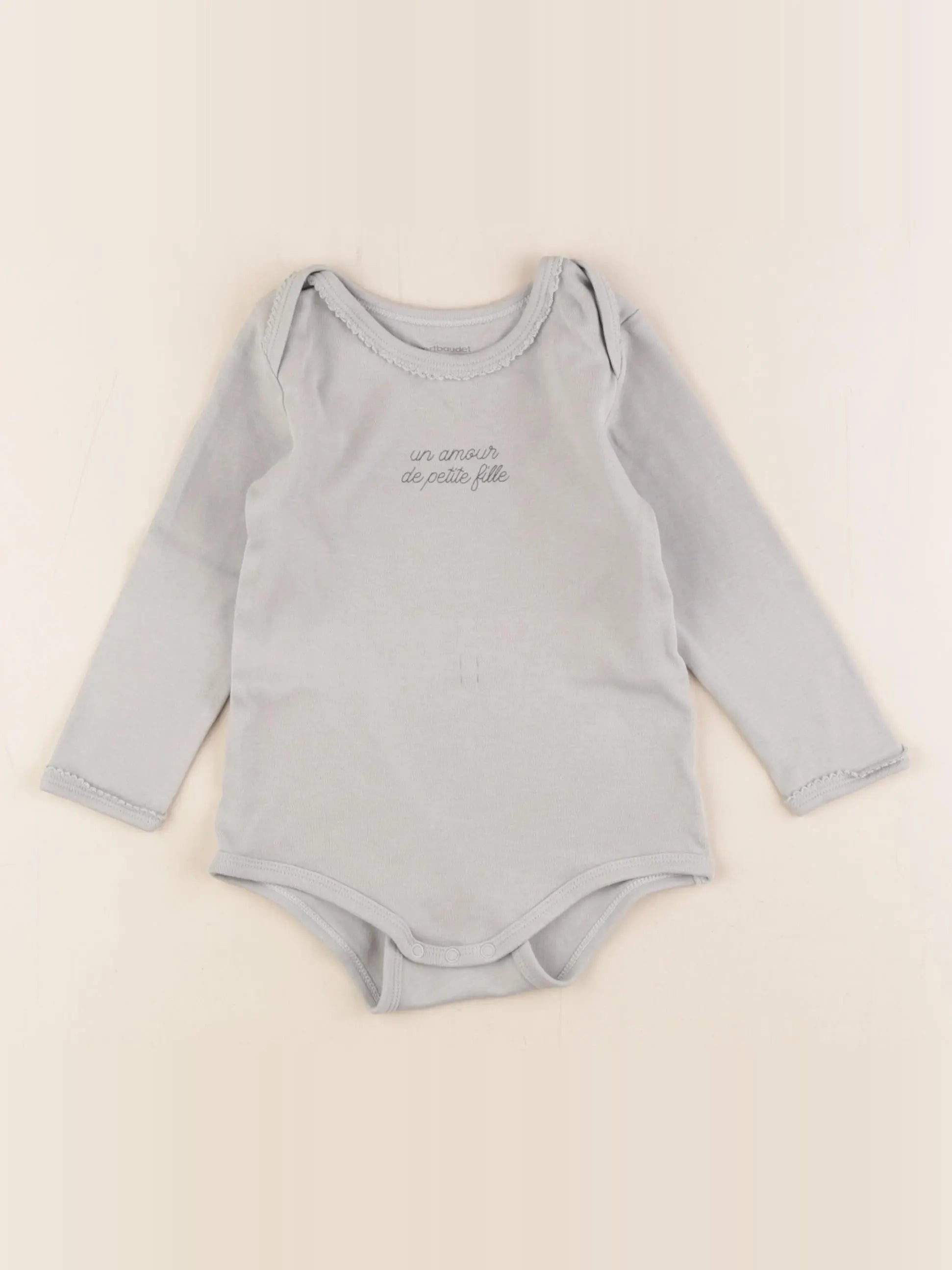 Vertbaudet - body vert - 24 mois