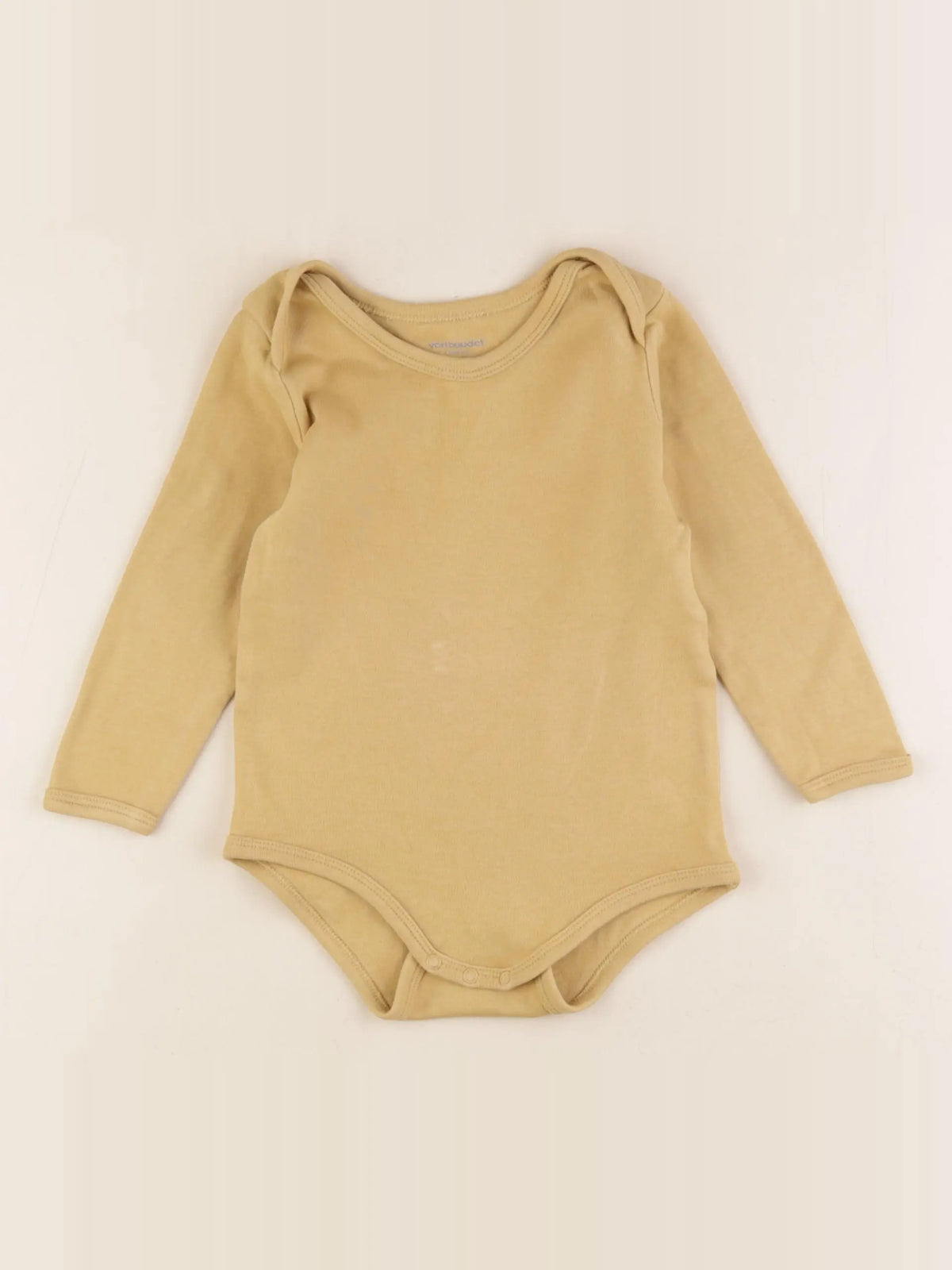 Vertbaudet - body jaune - 24 mois