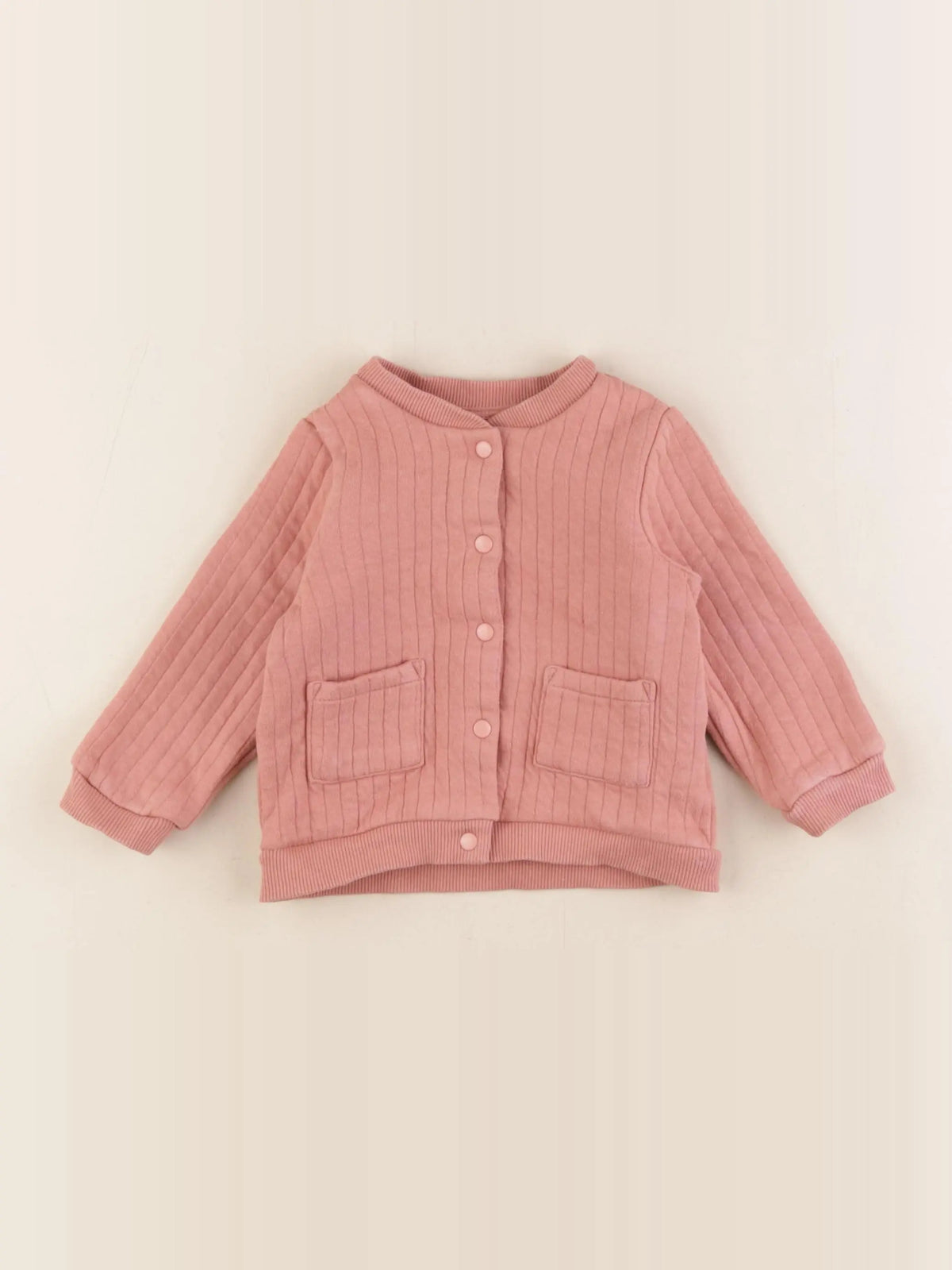 Boutchou - sweat rose - 12 mois