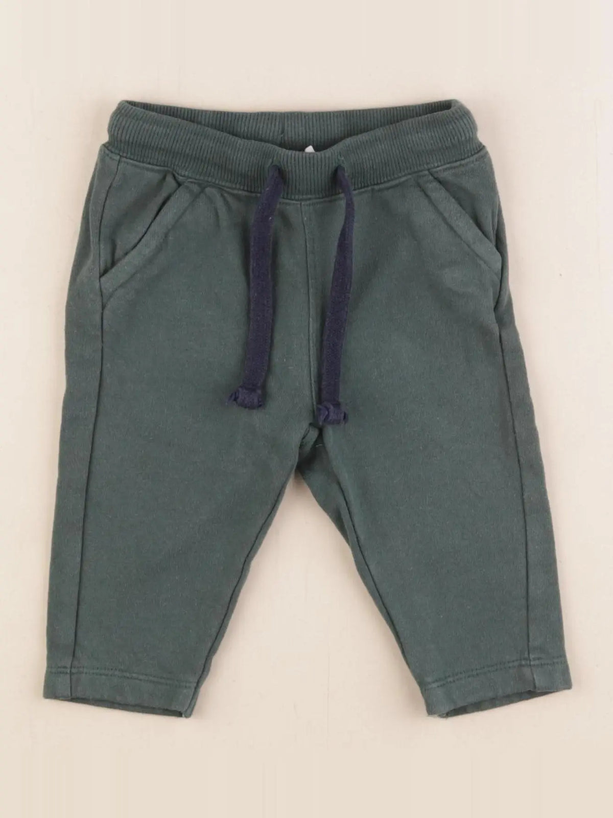Boutchou - jogging vert - 6 mois